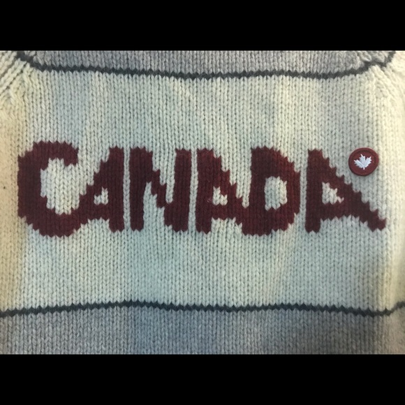 Hudson’s Bay Canada Olympic Zip up Sweater - Picture 7 of 8